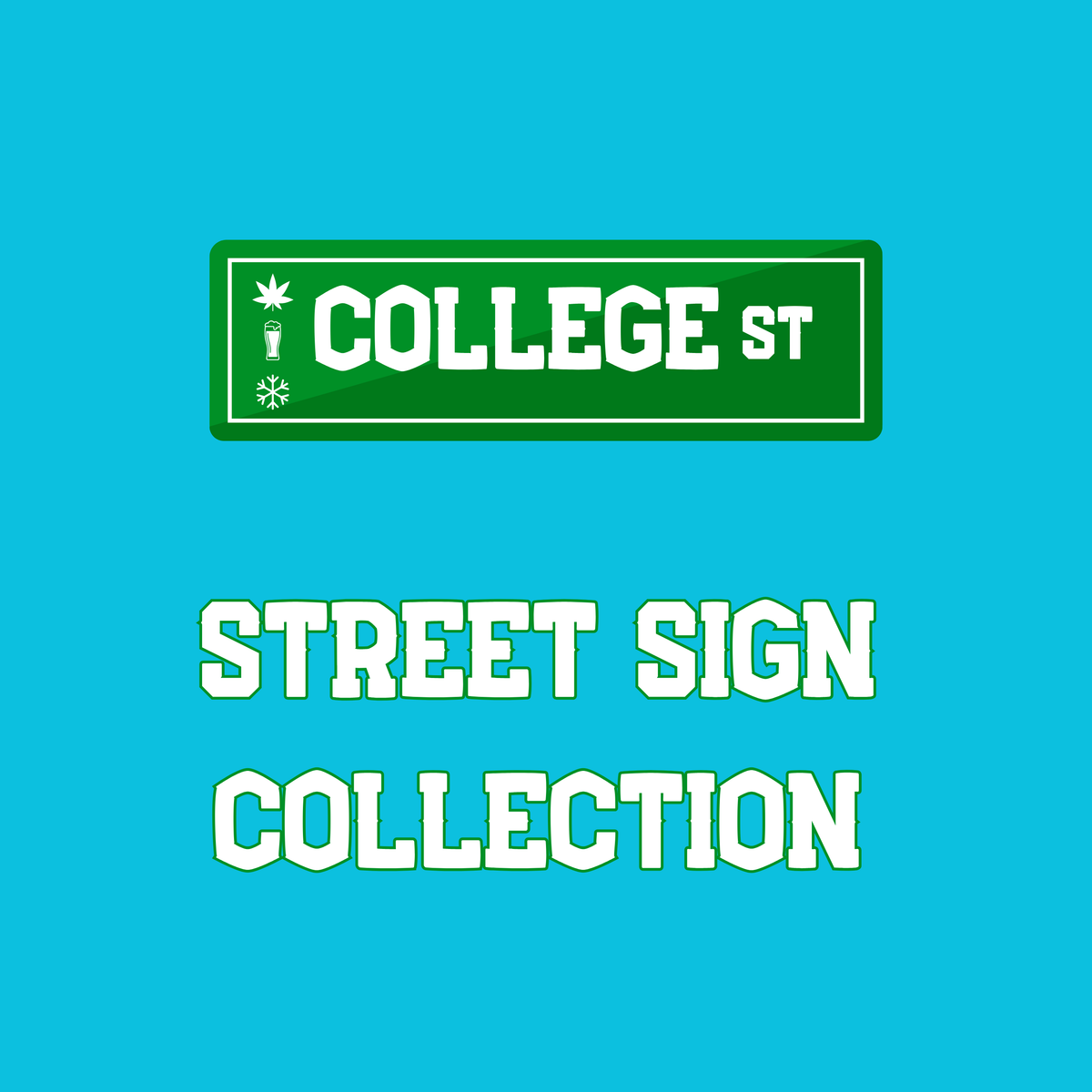 Street Sign Collection